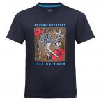 Jack Wolfskin KUKU TRAIL T BOYS (night blue)