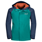 Jack Wolfskin TUCAN JACKET KIDS (green ocean)