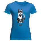 Jack Wolfskin WOLF T KIDS (sky blue)