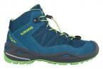 Lowa ROBIN GTX QC JUNIOR (blau/limone)