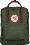 Fjällräven KANKEN (forest green/ox red)
