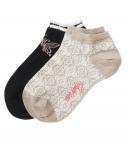 Odd Molly ODD SOCK Doppelpack (golden porcelain)