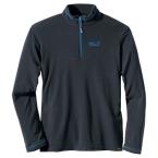 Jack Wolfskin PERFORMANCE HALF ZIP MEN (phantom)