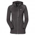 Jack Wolfskin CARIBOU PARKA WOMEN (dark steel)