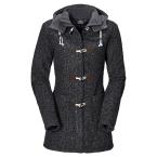 Jack Wolfskin MILTON COAT WOMEN (black)