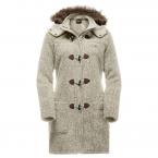 Jack Wolfskin MILTON COAT WOMEN (white sand)