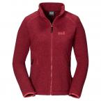 Jack Wolfskin CARIBOU ASYLUM JACKET WOMEN (indian red)