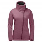Jack Wolfskin ATLANTIC SKY JACKET (garnet red)