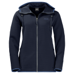 Jack Wolfskin MODESTO HOODED JKT WOMEN (midnight blue)