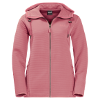 Jack Wolfskin MODESTO HOODED JKT WOMEN (rose quartz)