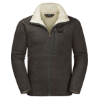 Jack Wolfskin ROBSON FJORD JACKET (brownstone)