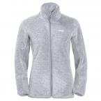 Jack Wolfskin PINE LEAF JACKET WOMEN (slate grey stripes)