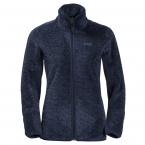 Jack Wolfskin PINE LEAF JACKET WOMEN (midnight blue stripes)