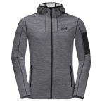 Jack Wolfskin MILFORD HOODED JACKET M (black)