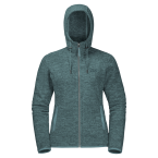 Jack Wolfskin PATAN HOODED JACKET W (north atlantic)