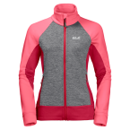 Jack Wolfskin SKY PEAK JACKET W (coral pink)