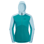 Jack Wolfskin MOUNT ISA FLEECE W (aquamarine)
