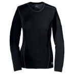 Jack Wolfskin DRYARN PRO LONG SHIRT WOMEN (black)