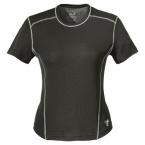 Jack Wolfskin DRYARN PRO T-SHIRT WOMEN (black)