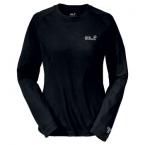 Jack Wolfskin NATURE LONGSLEEVE WOMEN (black)