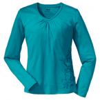 Jack Wolfskin CRYSTAL LONGSLEEVE WOMEN (cyan)
