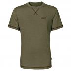 Jack Wolfskin CROSSTRAIL T MEN (burnt olive)