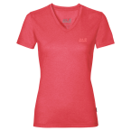 Jack Wolfskin CROSSTRAIL T WOMEN (tulip red)