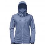 Jack Wolfskin TONGARI HOODED JACKET WOMEN (dusk blue)