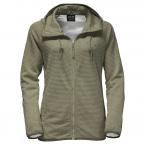 Jack Wolfskin TONGARI HOODED JACKET WOMEN (khaki)