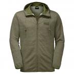 Jack Wolfskin TONGARI HOODED JACKET MEN (burnt olive)