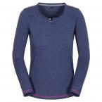 Jack Wolfskin HEATHER LONGSLEEVE W (blue indigo)