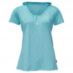 Jack Wolfskin TRAVEL HOODY T WOMEN (aqua)