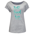 Jack Wolfskin SALT SAND SEA T W (slate grey)