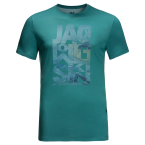 Jack Wolfskin ATLANTIC OCEAN T M (emerald green)