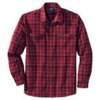 Jack Wolfskin VALLEY SHIRT MEN (red black checks)