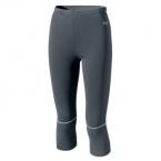 Jack Wolfskin THERMIC 3/4 TIGHTS WOMEN (phantom)
