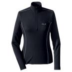 Jack Wolfskin THERMIC ZIP SHIRT WOMEN (phantom)