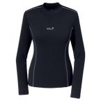 Jack Wolfskin THERMIC LONG SHIRT WOMEN (phantom)