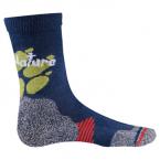 Jack Wolfskin KIDS HIKING SOCK (night blue)