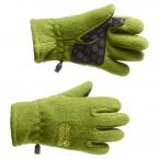 Jack Wolfskin KIDS FLEECE GLOVE (earl green)