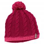 Jack Wolfskin BOBBLE CAP (beetroot red)