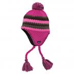 Jack Wolfskin KIDS KNOT CAP (pink passion)