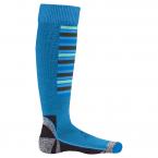 Jack Wolfskin KIDS STRIPED SKI SOCK (electric blue)
