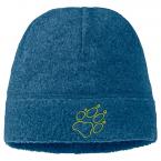 Jack Wolfskin KIDS CARIBOU CAP  (glacier blue)