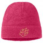 Jack Wolfskin KIDS CARIBOU CAP (pink raspberry)