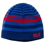 Jack Wolfskin CROSS KNIT CAP KIDS (royal blue)