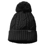 Jack Wolfskin STORMLOCK POMPOM BEANIE (black)