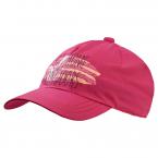 Jack Wolfskin SUPPLEX SHORELINE CAP KIDS (tropic pink)