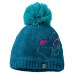 Jack Wolfskin PAW KNIT CAP KIDS (celestial blue)