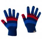 Jack Wolfskin CROSS KNIT GLOVES KIDS (royal blue)